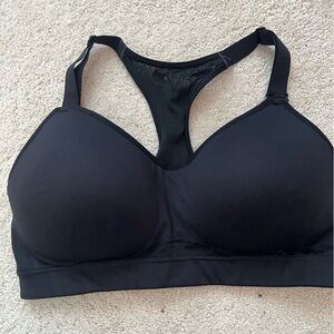 Old Navy Nursing Black Sports Bra